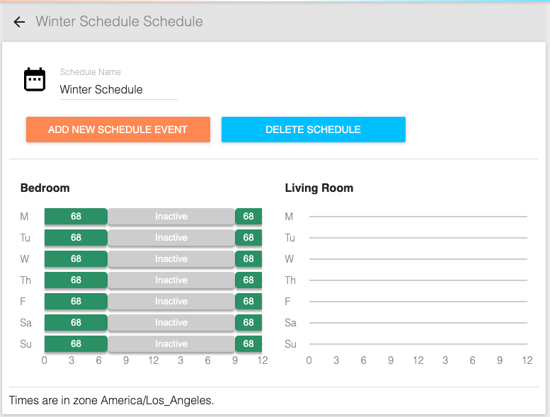 Scheduling – Flair